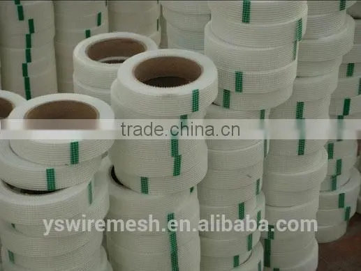 Waterproof Material Fiberglass Mesh Tape/ Fiberglass Mesh Cut Tape(ISO9001:2008 Factory) photo-4