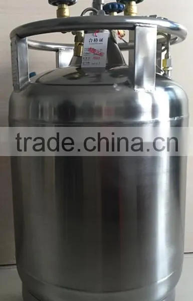 Automatic Pressurized Tank Liquid Nitrogen Container YDZ-50 ISO CE Cryotherapy Machine photo-4