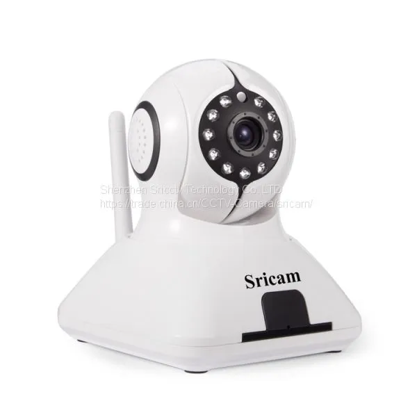 Sricam SP006 IR Detection Alarm Promotion Wireless Wifi Pan Tilt ip Camera With 3.6mm Lens photo-2