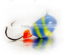 Epoxy Coated Tungsten Ice Fishing Jigs