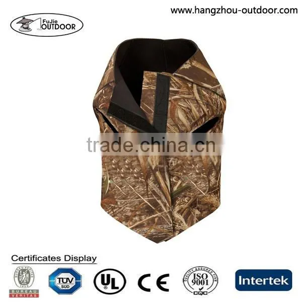 Latest Neoprene Camo Hunting Dog Vest photo-4