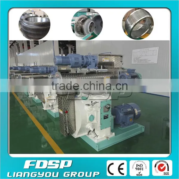 Small Capacity 2-3tph Ring Die Pelletizer Machine/Chicken Fodder Pellet Making Machine photo-6