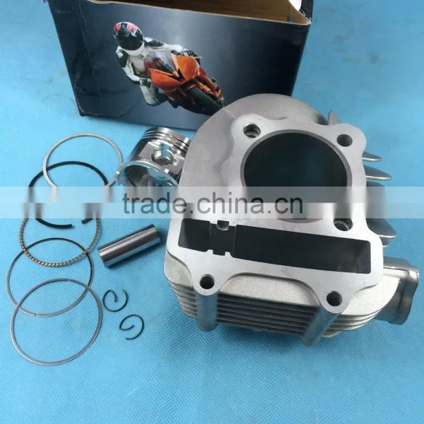 GY6 150CC 57.4mm 157QMJ Cylinder W/ Piston Sets Gaskets ATV Quad Scooter Go Kart Engine Parts photo-3