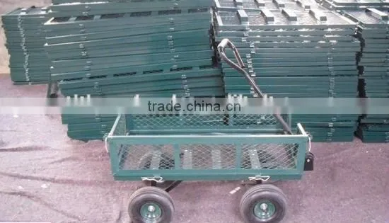 Folding Farm Wagon Cart Trailers TC1840A photo-2