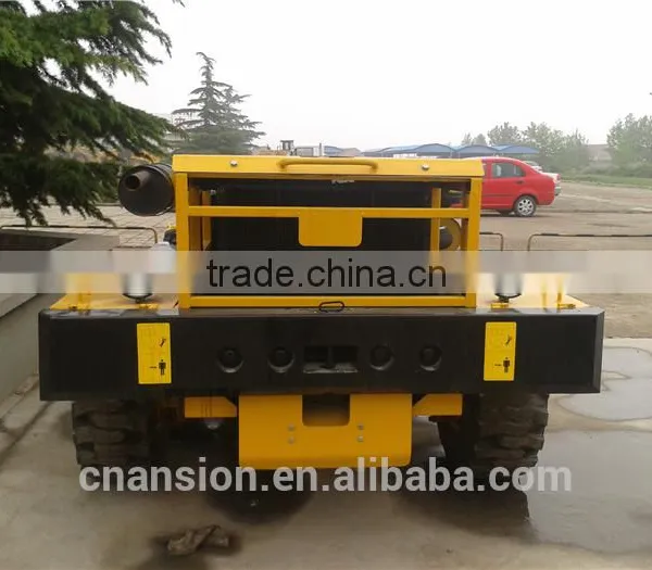Cheap Equipos Mineria 80HP Diesel Underground Mini Scooptram for Sale photo-3