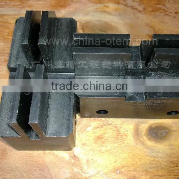 UHMW-PE Plastic Machinery Impact Part photo-2