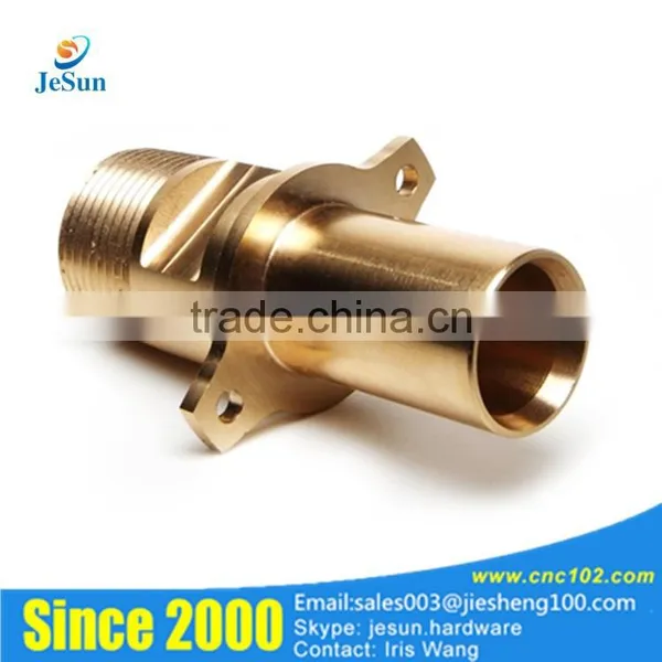 China Factory Customized Cnc Brass Parts,brass Turned Parts photo-4