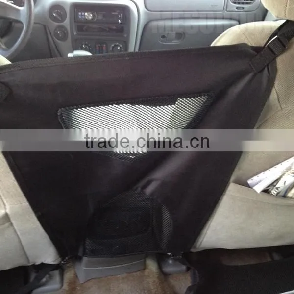 Universal Pet Back Seat Barrier Vehicle Pet Barrier Net Car Dog Barrier photo-5