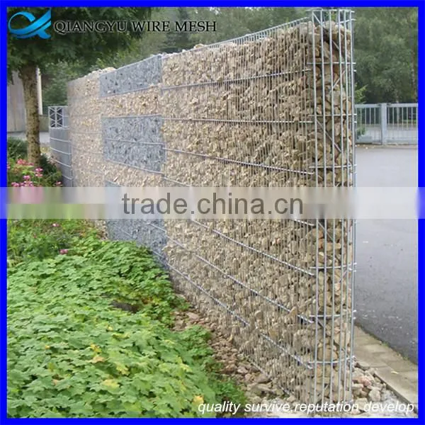 Wire Mesh for Gabion and Mattresses/ Gabion Galvanized Garden photo-5