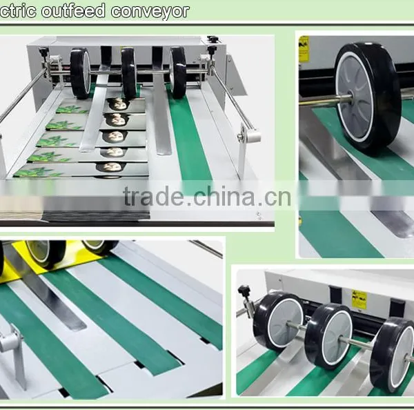 Automatic Digital Paper Creasing and Folding Machine For Sale photo-4