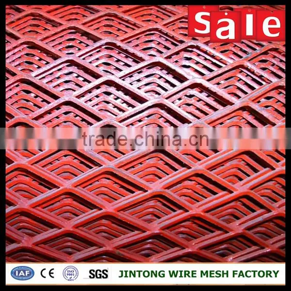 Powder Coated Expanded Metal Mesh/thick Expanded Metal Mesh Price photo-3
