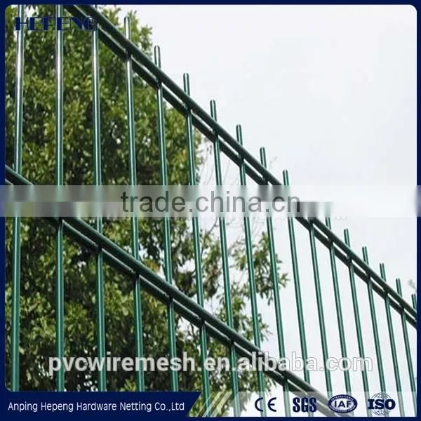 Gold Supplier Welded Steel Double Wire Fence photo-4