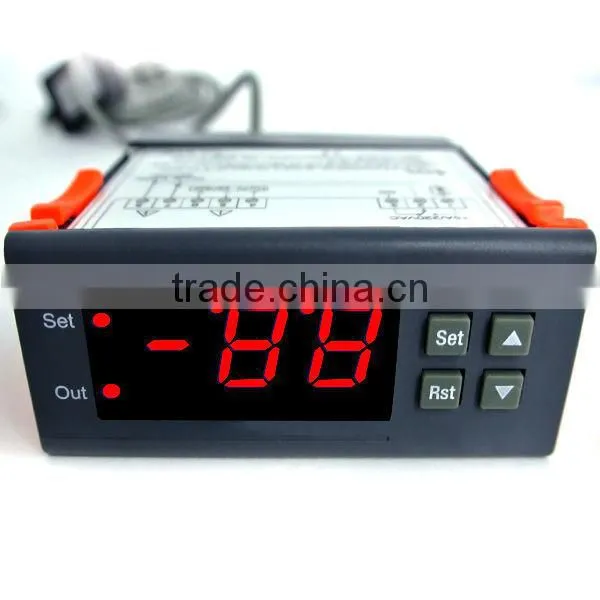 Mini Digital Micro-computer Hygrostat Relative Humidity Controller 0%~ 99% RH Range + 2M Length Sensor Wire photo-3