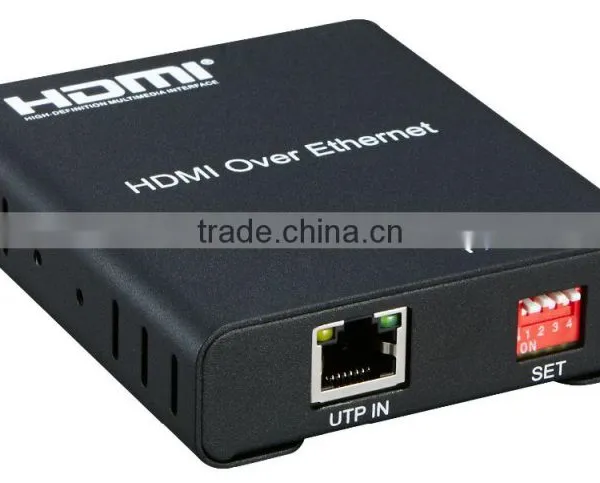 VOXLINK 120m HDMI Matrix Extender Over IP(Support Multipoint to Multipoint IR Control 1080P)EU photo-4