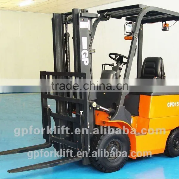 1 Ton Electric Forklift photo-2