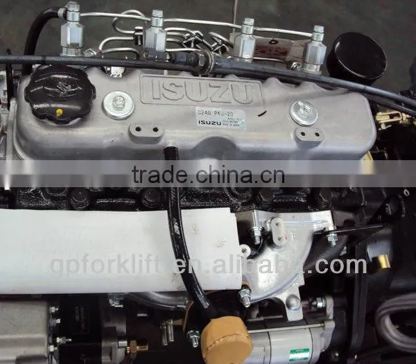 Diesel power engine