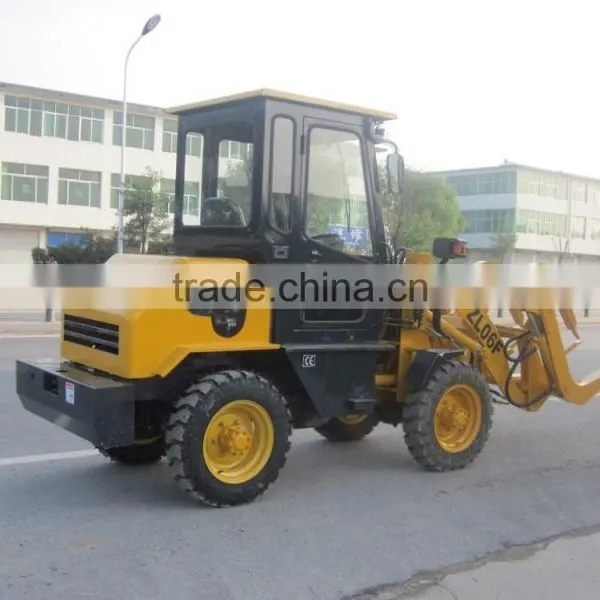 With CE Certifaction Wheel Loader ZL06F Wheel Loader 920 Well Sell!!!!!!!!!!!!!!!! photo-3