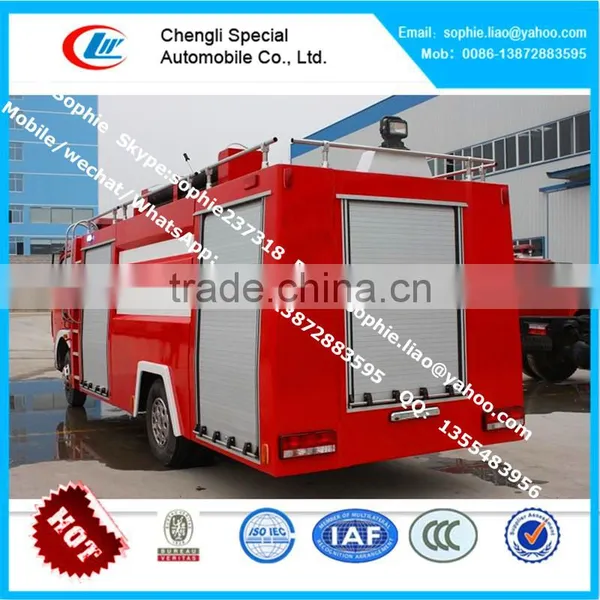 Dongfeng Fire Truck Manufacturer Fire Fighting Vehicle Factory Fire Rescue Vehicle photo-4