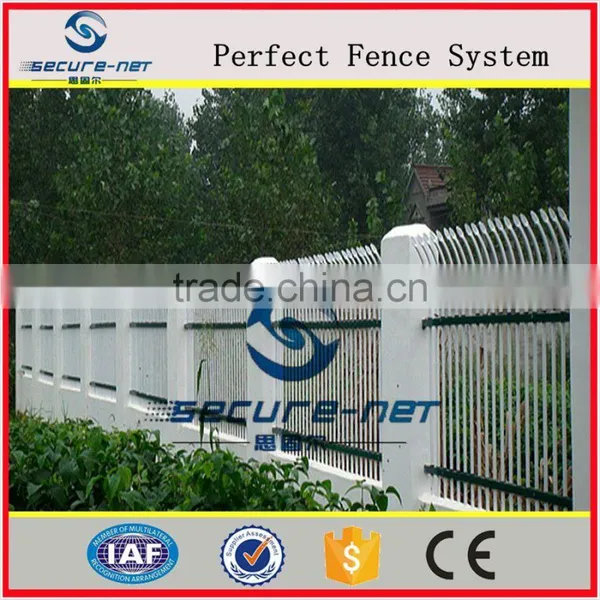 Ornamental Steel Bar Fence Panels for Steel Tube Designs Manufactory photo-2