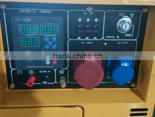Diesel Generator .Digital Display . Remote Control photo-3