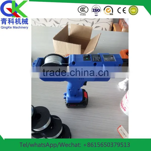 Rebar Fixing Machine Steel Bar Strapper Made in China photo-3