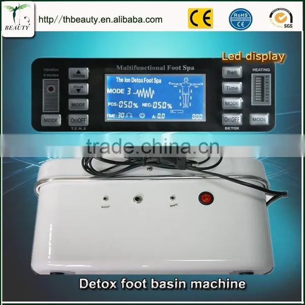Professional and Superior Quality Ionic Detox Foot Bath Machine photo-6