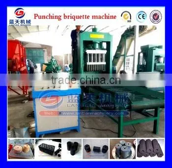 30 Years New Design High Pressure Hydraulic Charcoal Briquette Punching Machine photo-4