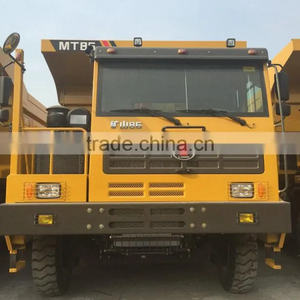 MT86 Mining Truck 80ton Dumping Truck Working in Stone Quarry off Road Dumping Truck photo-4