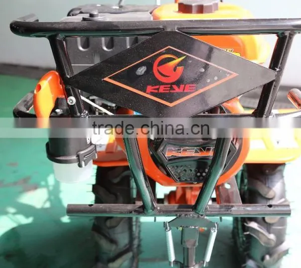 Gear Box 10hp Gasoline Power Tiller With With Longer Work Wet Friction. photo-6