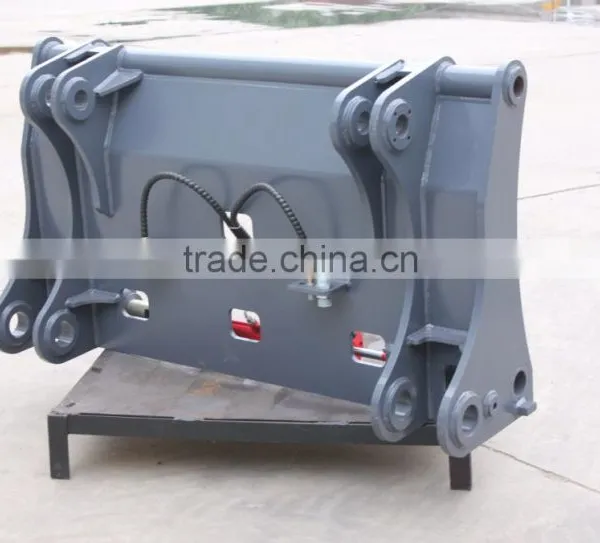 HCN Brand BM07 Series Wheel Loader Mechanical Quick Coupler