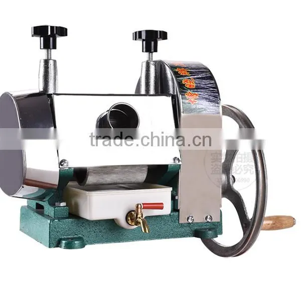 Hand Shaking Sugarcane Machine Manual Commercial Sugarcane Juicer photo-6