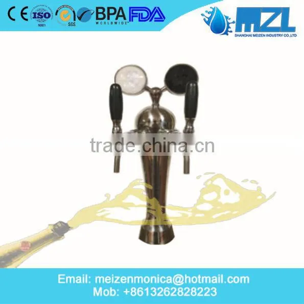 MZL Hot Selling Two Way Draft Beer Tower for Restaurant, Bar China Supplier photo-2