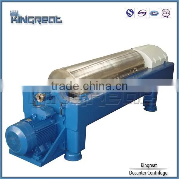Solid Removing Continuous Horizontal Filtering Centrifuge photo-3