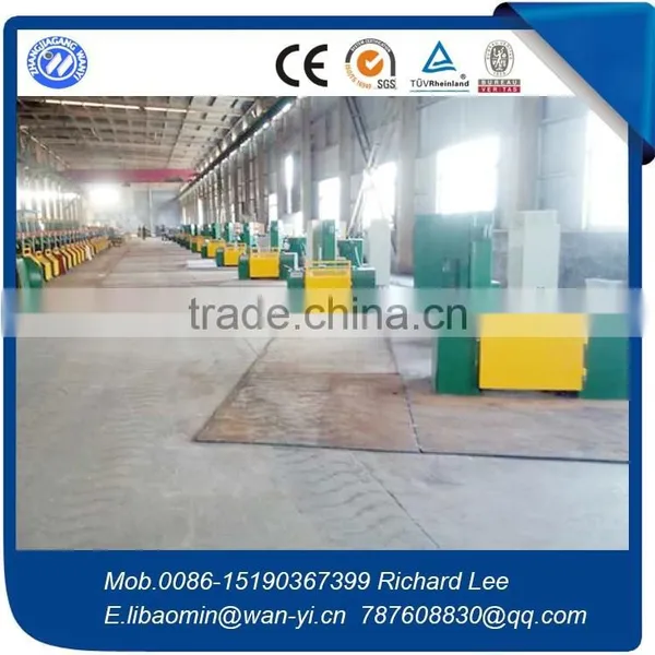 Chinese Straight Line Wire Drawing Machine photo-5