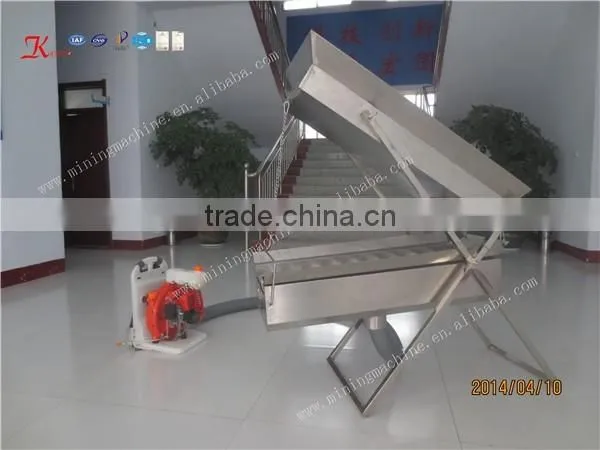 Hot Selling Gravity Separator Gold Extracting Mining Equipment for Arid Region photo-2