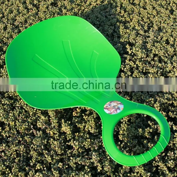 CE Approved Winter Plastic Snow Glider Toboggan Sledge photo-2