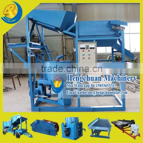 China Supplier Alluvial Gold Search Machine -Small Gold Mining Trommel and Black Sand Gold Centrifuge for Sale photo-5