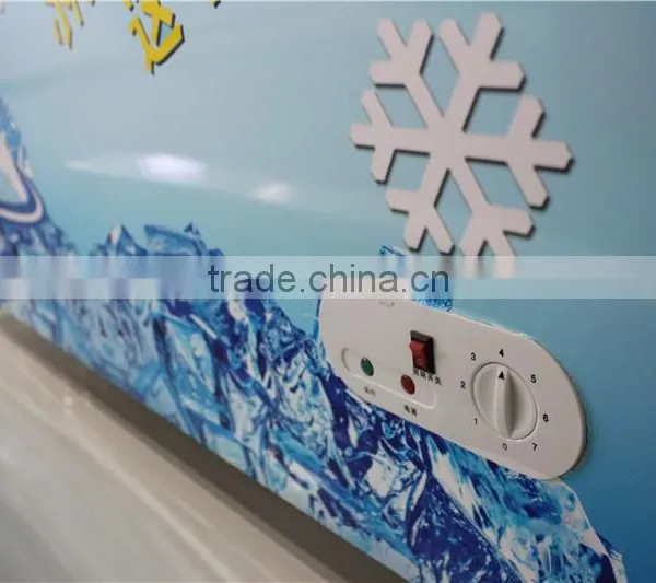 Arc Display Cabinet Series /ice Cream Freezer Fresh Refrigerator Restaurant Freezer photo-5