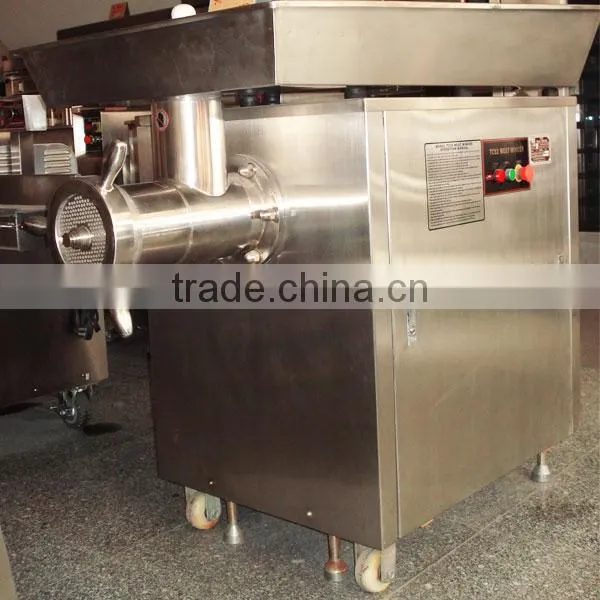 Heavy Duty 1300kg/h Industrial Meat Grinder Machine/Mince Meat Processing Machine/Beef Mincer photo-2