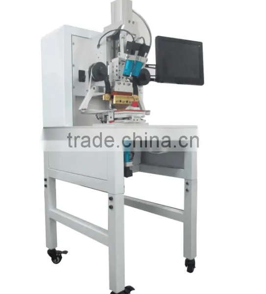 Updatest Mobile Phone Pulse Lcd Flex Bonding Hot Press Lcd Flex Cable Repair Machine for Iphone for Samsung photo-2