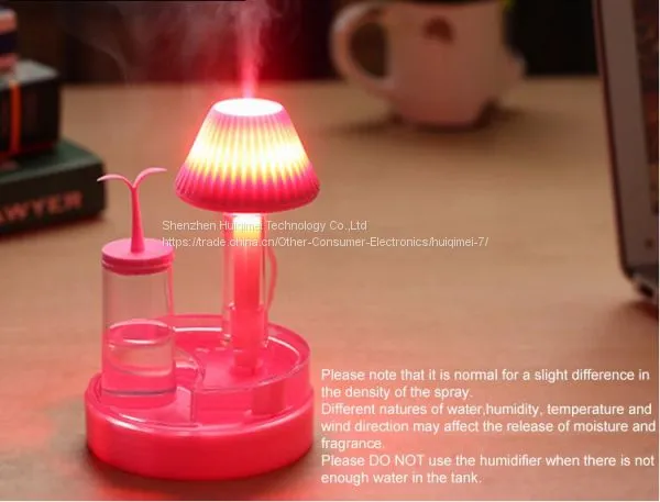 Fashion Style Usb Night Light Humidifying Air Fresh Humidifier photo-3