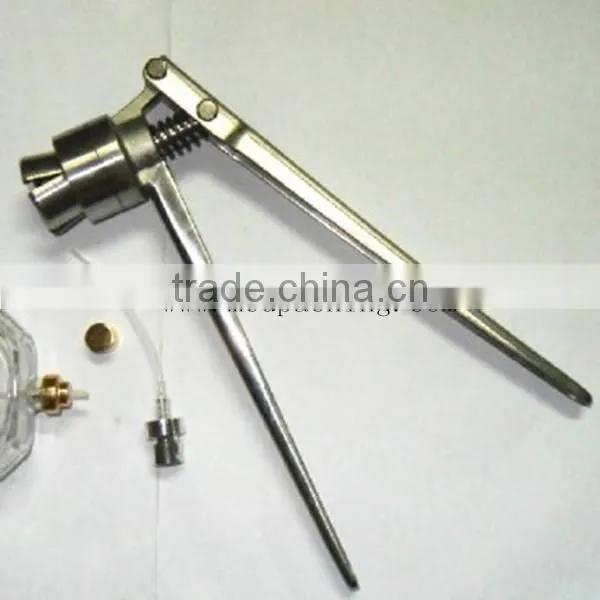 Wholesale 15mm Crimp Pump Manual Crimping Tool Packing Machine Hand Tool, A 14.8 mm * B 3.7 mm C 15 mm * H 6.3 mm photo-2
