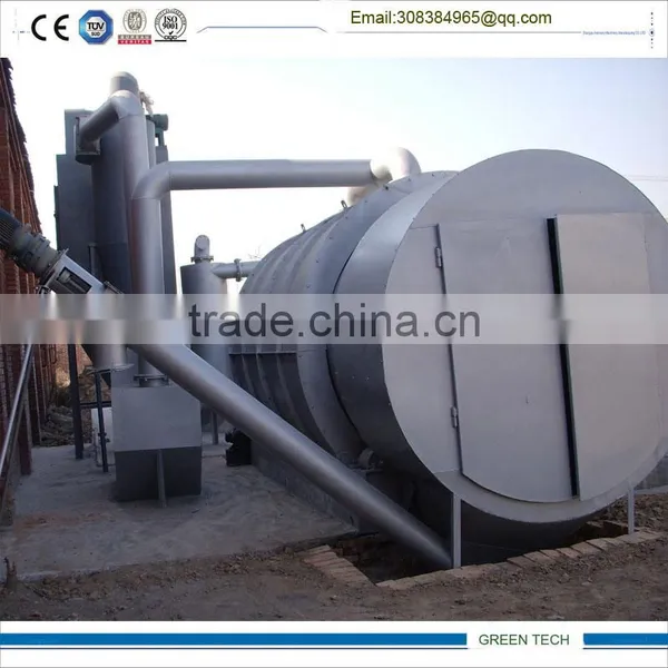 10-12 TPD Oil Sludge Refinery Machine For Oil From Ship photo-5