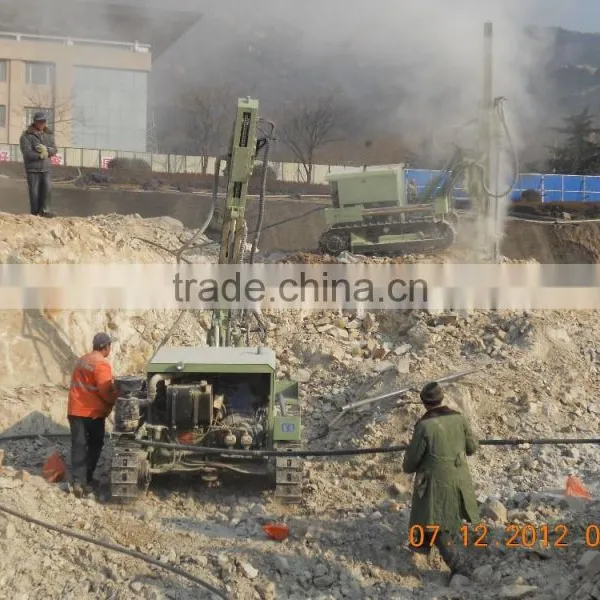 Longye Brand Diesel Power Down-hole Hammer Hydraulic Rotary Rock Drill D100YA2 photo-6