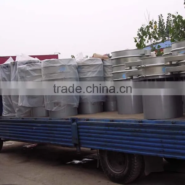 Stainless Steel Rotary Vibrating Screen for Milk Powder photo-6