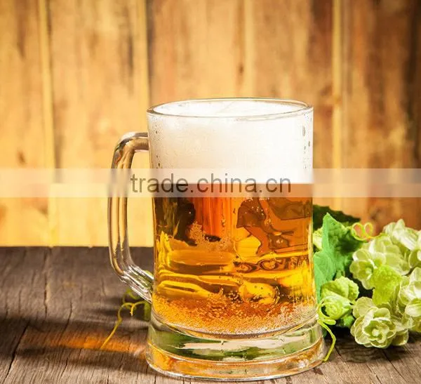 Best Selling Yujing Beer Glass Mug With Handle photo-3