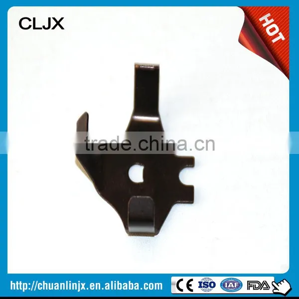 Customized Deep Drawn Black Stamping Parts for Agriculture Spare Parts photo-4