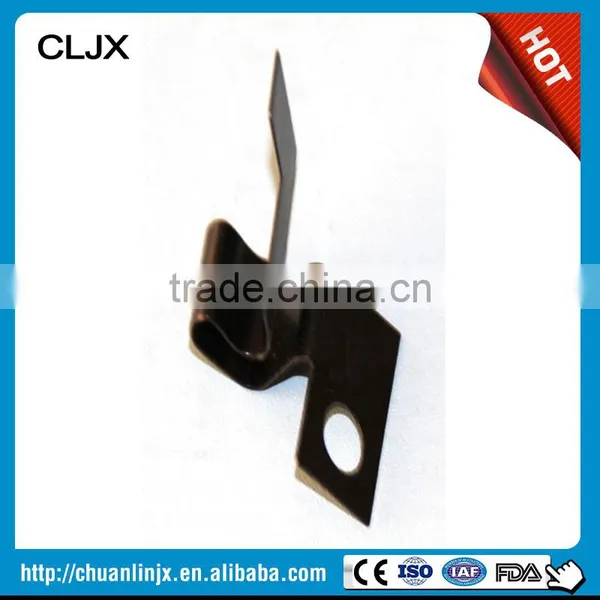 Custom Black Precision Parts for Stamping Building Fitting photo-6