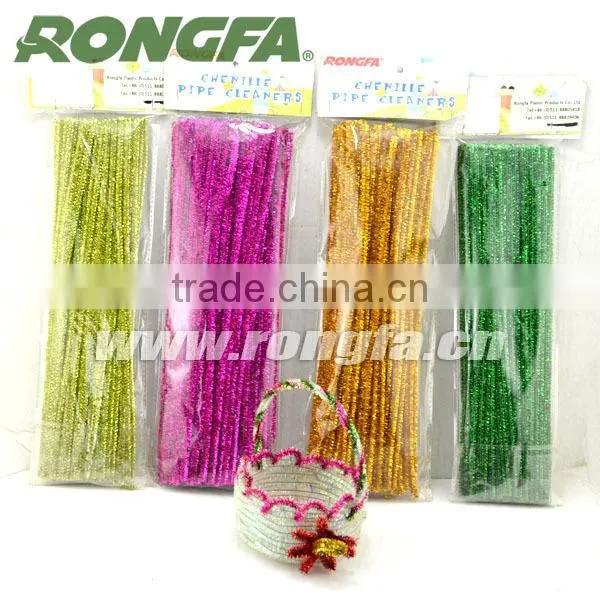 Kids Educational Toys / Colorful Chenille Pipe Cleaners For DIY Use photo-6