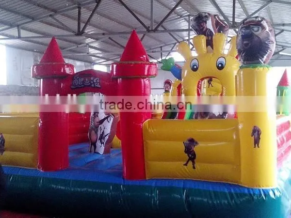 0.52mm 1000*1000 20*20 Inflatable Pvc Tarpaulin Fabic Coated Laminated Fire Retardant photo-5